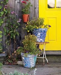 mosaic flower pots extract from