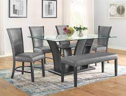 Glass Dining Set Furniture By Owner
