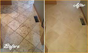 residential tile and grout cleaning and