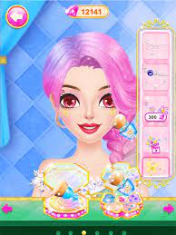beauty princess hair styles on the app