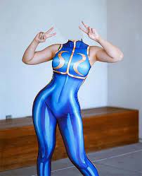 Street Fighter Chun Li Jumpsuit Adult/Kid Zentai Tight Cosplay Costume  Halloween | eBay