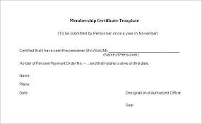 23 Membership Certificate Templates Word Psd In Design Ai Membership