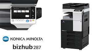 All the konica minolta 287 scanner driver download links shared in this post are of official konica minolta website. Konica 287 Bizhub 367 287 227 Office Automation Group Nancy Niumor
