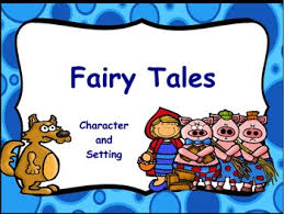 Character Setting Using Fairy Tales Flipchart