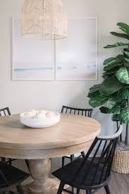 We found 10 rustic dining tables that bring handcrafted charm home. Farmhouse Decor The Rustic Round Dining Table 18 Stylish Options Hey Djangles