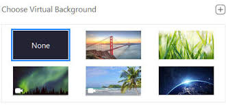 definition of virtual background pcmag