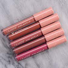 colourpop ultra matte lip lipstick