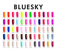 Bluesky New Private Label 10 Bottle Wonderful Colors Soak Off Nail Uv Gel Polish Buy Gel Polish Nail Polish Uv Gel Product On Alibaba Com