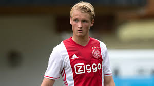 Kasper dolberg is a professional footballer who plays as a forward for ligue 1 club nice and the denmark national team. Kasper Dolberg Ajax Daily