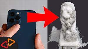 We have made it easy and fast to 3d scan real objects, using your phones camera, modify them in app and seamlessly export the result to many platforms, 3d file formats and 3d printers… all on your iphone or ipad. Iphone 12 Pro Lidar Sensor Incredible Fast 3d Scanner Youtube