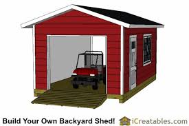 12x24 garage shed plans icreatables com