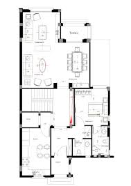a 2d floor plan with detailed