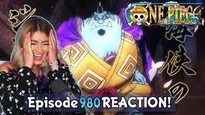 Roger was known as the pirate king, the strongest and most infamous being to have sailed the grand line. Jinbei One Piece Episode 980 Reaction Review Youtube