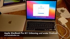 Below was my first unboxing video, felt a bit juvenile doing it, but thoroughly enjoyed opening and turning on the. Apple Macbook Pro M1 Unboxing Und Erster Eindruck Youtube