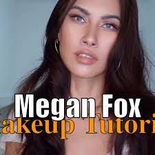 梅根福克斯仿妆megan fox makeup