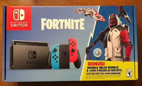 Fortnite has already been available on nintendo switch for months, but nintendo will offer a special bundle promoting the wildly popular battle royale game next month. Apply Nintendo Switch Fortnite