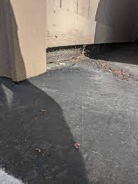 seal gap between wall and floor from