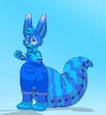This fashion doll will be the ideal gift for kids or old people who need to be accompanied. A Cute Blue Diaper Fox By Himonine Fur Affinity Dot Net