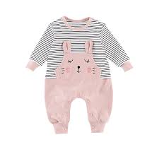 Us 7 88 35 Off Brand New Newborn Jumpsuit Toddler Infant Baby Boys Girls Romper Long Sleeve Jumpsuit Rabbit Style Babies Clothes Cute Outfits In