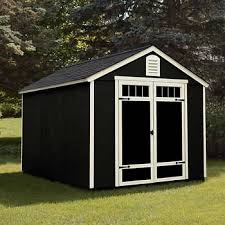 Most sheds storage will be made of either plastic, resin, wood or metal. Outdoor Storage Sheds Costco