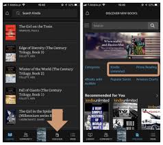 Kindle For Ios Updates With Extended Prime Reading And