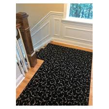 patterned carpet runner traditional