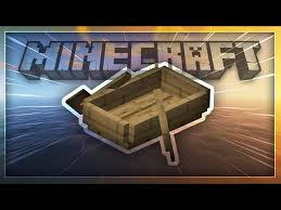 how to craft a boat in minecraft 1 20