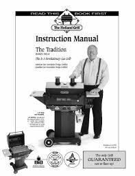 the holland grill instruction manual