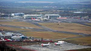 It is the 13th busiest airport in australia, handling over 1.25 million passengers in the year ended 30 june 2017. Passengers Escorted Off Plane At Newcastle Airport Itv News