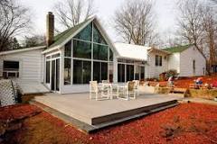What side of the house should a sunroom go?