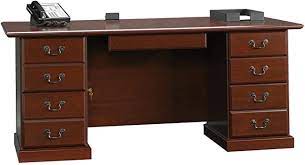 We did not find results for: Amazon Com Sauder Heritage Hill Executive Desk Classic Cherry Finish Furniture Decor