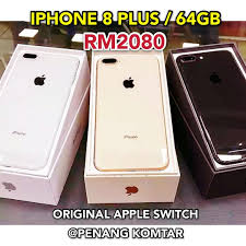 Iphone 8 plus price targets those who love to spend on their favorite iphone no matter how much expensive it actually is. Iphone 8 Plus 64gb Original Apple Switch Penang Mobile Phones Tablets Iphone Others On Carousell