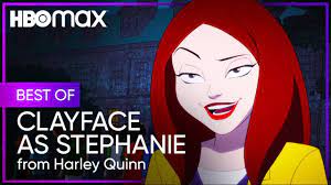 The Best of Clayface's Stephanie | Harley Quinn | HBO Max - YouTube