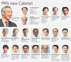 pm lee hsien loong names cabinet aimed