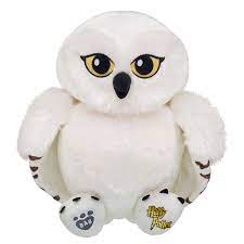 harry potter hedwig plush toy