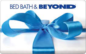 bed bath beyond 50 gift card