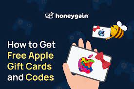 how to get free apple gift cards and