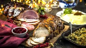 Roast rib of beef for christmas dinner the spruce / diana chistruga roast beef is one of britain's national dishes and the major part of a ​ traditional sunday roast. Cracking Christmas Dinners For Takeaway Or Delivery