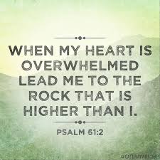 Psalm 61 ... Lead Me To The Rock | Camp Wyoming