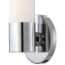 Chrome Integrated Led Wall Sconce
