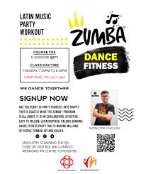 zumba dance fitness poster ig zinga