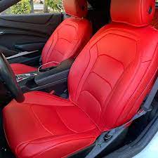 Two Tone Leather Seat Covers 2016