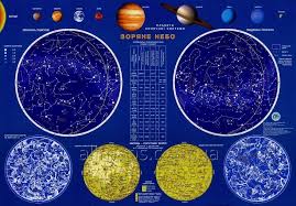 The Wall Star Chart 65 45 Cm Laminated Buy In Kiev