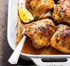 Chicken Thigh Oven Cook Time 400 gambar png