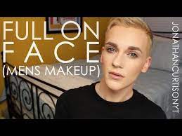 full on face mens makeup tutorial