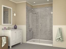 pre made or tile shower floors which