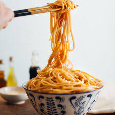 hibachi noodles the cooking jar