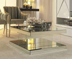 Coffee Table Mirrored Coffee Tables
