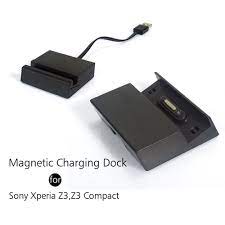 magnetic charging dock for xperia z3 z3