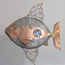 Fish Art Fish Sculpture Metal Art